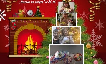 "Razem na święta" w 1 c
